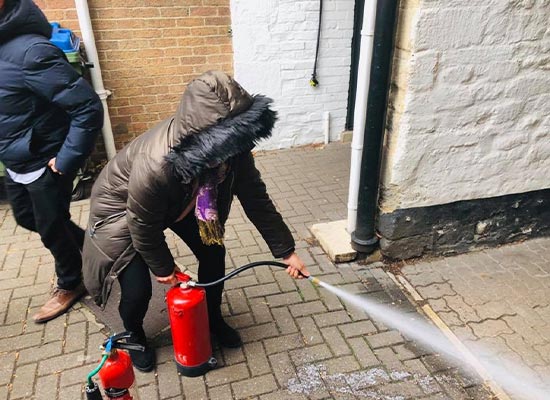Rosette CPD Fire Safety and Fire Marshall Training Rosette CPD Fire Safety and Fire Marshall Training